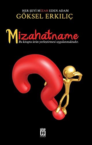 Mizahatname kitap kapağı