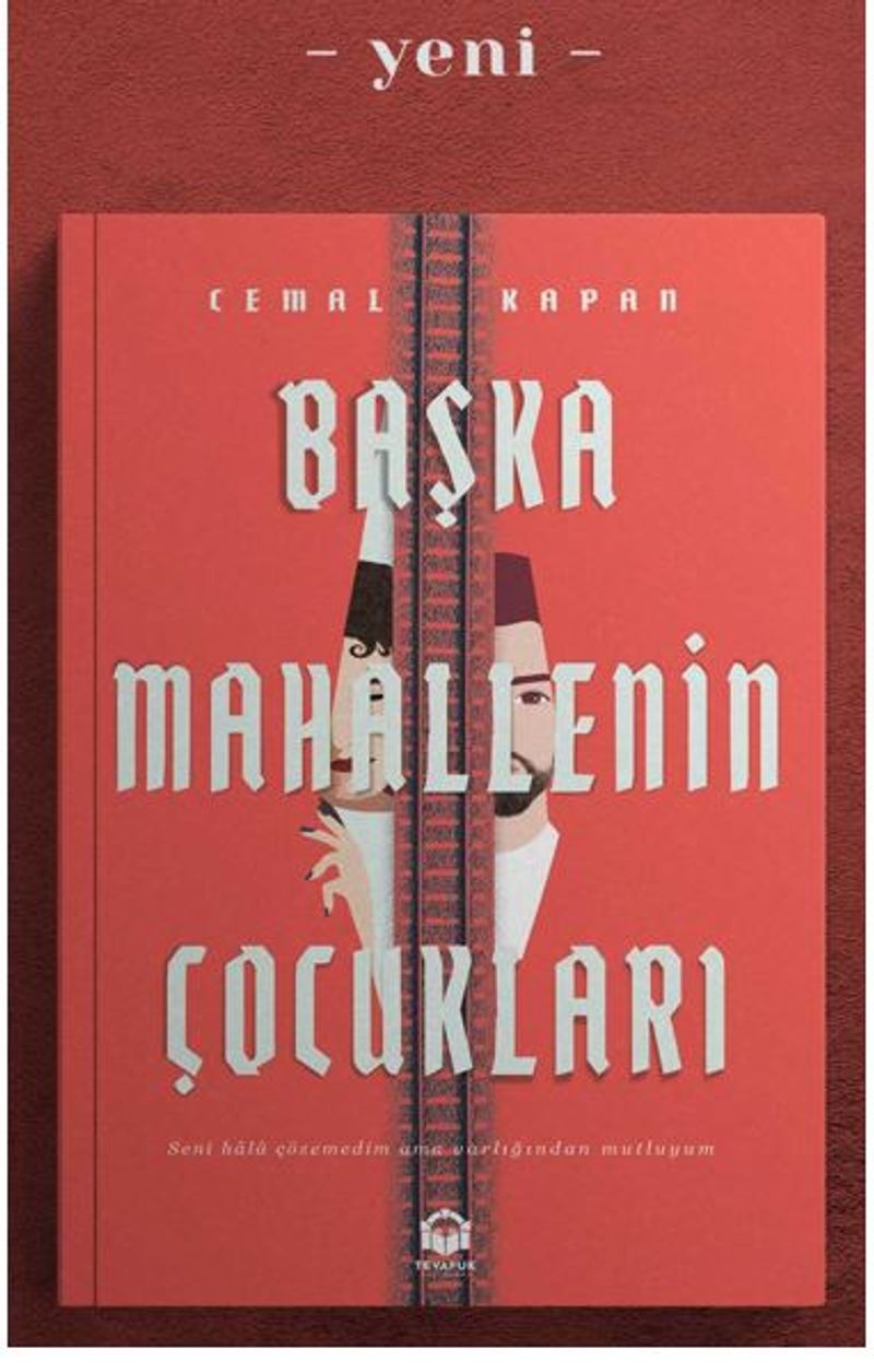 Başka Mahallenin Çocukları kitap kapağı