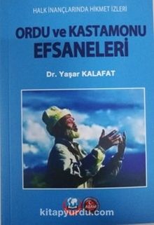 Ordu ve Kastamonu Efsaneleri kitap kapağı