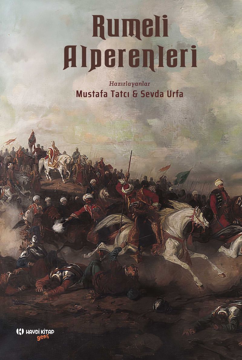 Rumeli Alperenleri kitap kapağı