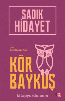 Kör Baykuş kitap kapağı