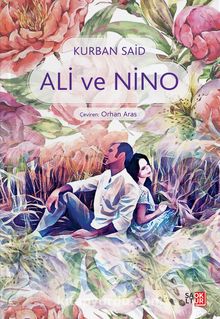 Ali ve Nino kitap kapağı