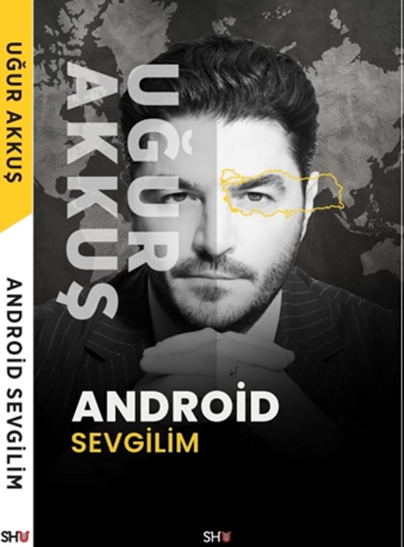 Android Sevgilim kitap kapağı