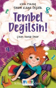 Tembel Değilsin! kitap kapağı