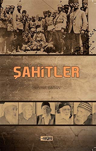 Şahitler kitap kapağı