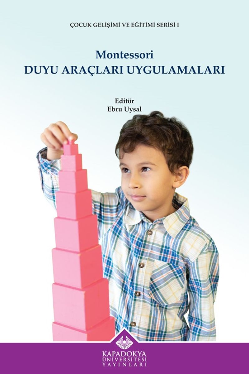Montessori Duyu Araçları Uygulamaları kitap kapağı
