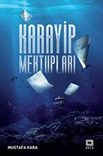 Karayip Mektupları kitap kapağı