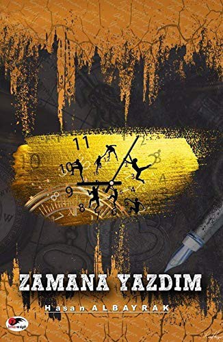 Zamana Yazdım kitap kapağı