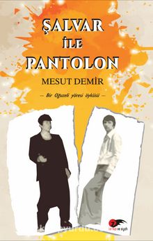 Şalvar ile Pantolon kitap kapağı