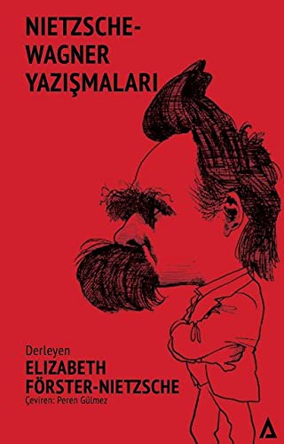 Nietzsche-Wagner Yazışmaları kitap kapağı