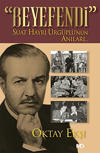 Beyefendi & Suat Hayri Ürgüplü'nün Anıları kitap kapağı