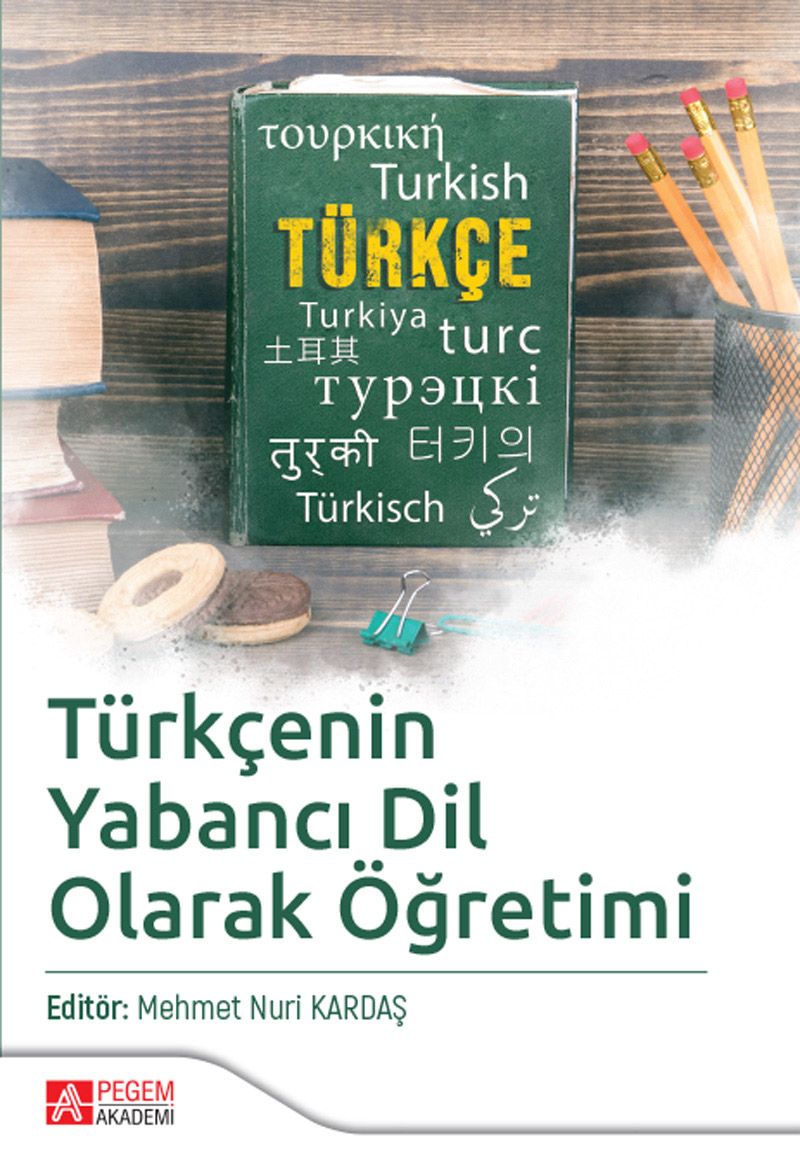 Türkçenin Yabancı Dil Olarak Öğretimi kitap kapağı