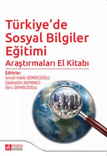 Türkiye’de Sosyal Bilgiler Eğitimi Araştırmaları El Kitabı kitap kapağı