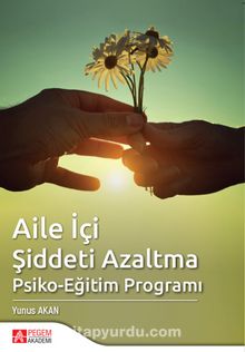 Aile İçi Şiddeti Azaltma Psiko-Eğitim Programı kitap kapağı