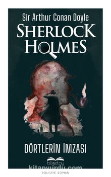 Sherlock Holmes / Dörtlerin İmzası kitap kapağı
