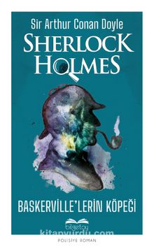Sherlock Holmes / Baskerville’lerin Köpeği kitap kapağı