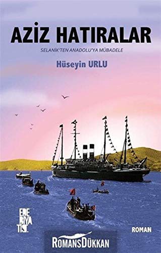Aziz Hatıralar kitap kapağı