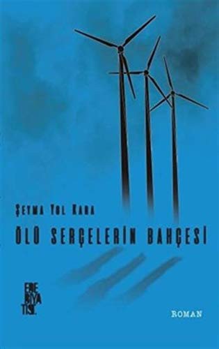 Ölü Serçelerin Bahçesi kitap kapağı