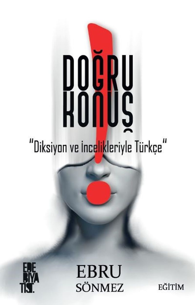 Doğru Konuş kitap kapağı