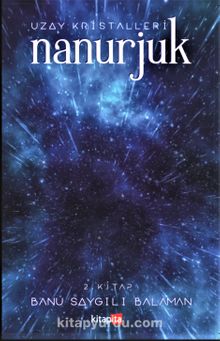 Nanurjuk 2 / Uzay Kristalleri kitap kapağı