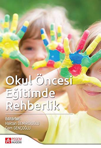 Okul Öncesi Eğitimde Rehberlik kitap kapağı