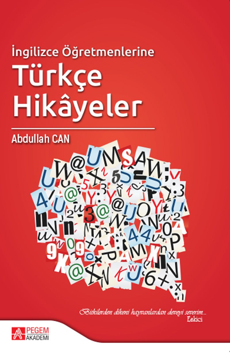 İngilizce Öğretmenlerine Türkçe Hikayeler kitap kapağı