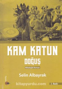 Kam Katun / Doğuş kitap kapağı