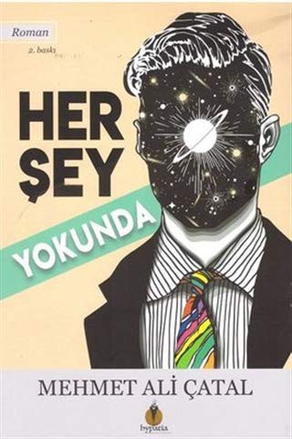 Her Şey Yokunda kitap kapağı