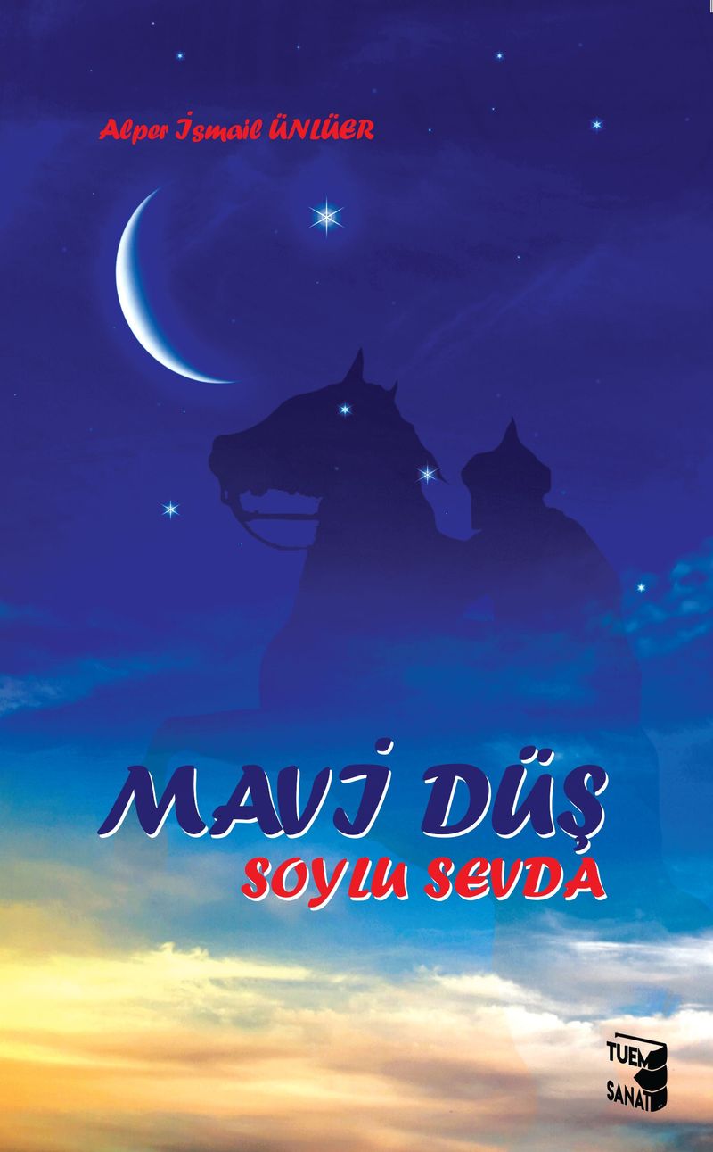Mavi Düş Soylu Sevda kitap kapağı