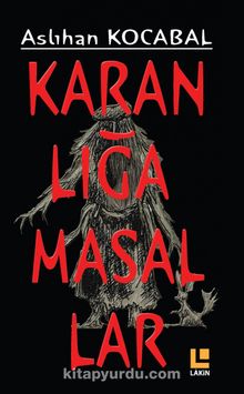 Karanlığa Masallar kitap kapağı