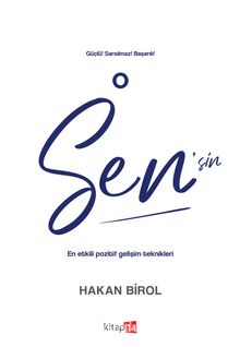O Sen’sin kitap kapağı