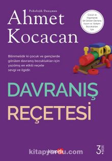Davranış Reçetesi kitap kapağı