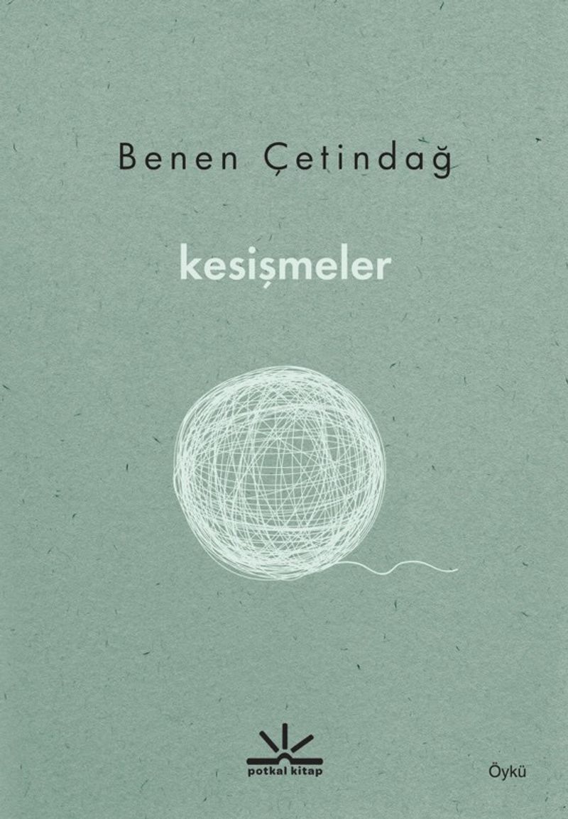 Kesişmeler kitap kapağı