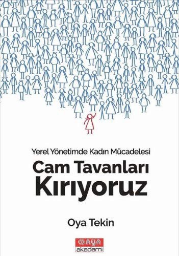 Cam Tavanları Kırıyoruz kitap kapağı