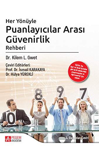 Her Yönüyle Puanlayıcılar Arası Güvenirlik Rehberi kitap kapağı