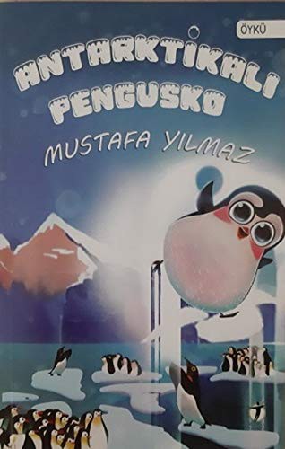 Antarktikalı Pengusko kitap kapağı