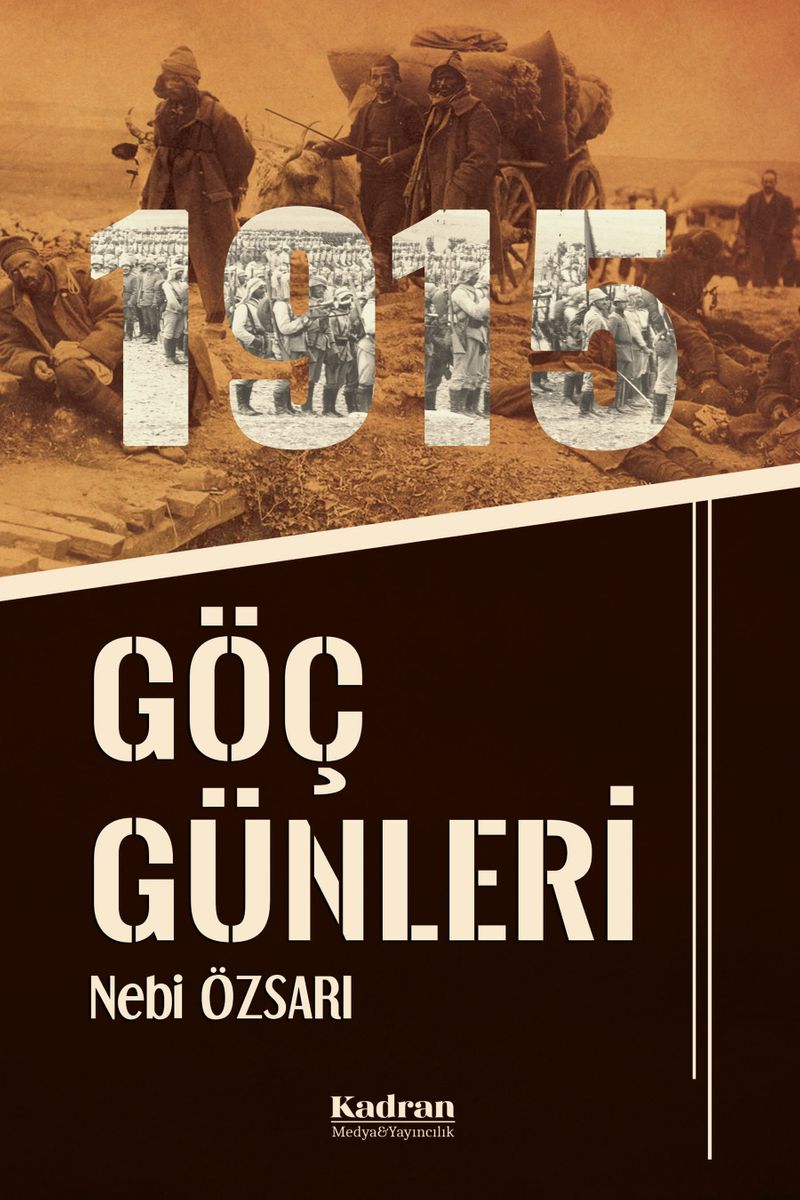 Göç Günleri (1915) kitap kapağı