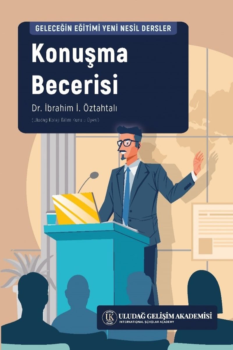 Konuşma Becerisi kitap kapağı