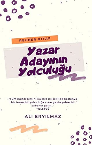 Yazar Adayının Yolculuğu kitap kapağı