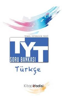 TYT Türkçe Soru Bankası kitap kapağı