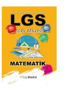 8.Sınıf LGS Matematik Soru Bankası kitap kapağı