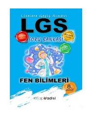 8. Sınıf LGS Fen Bilimleri Soru Bankası kitap kapağı