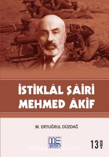 İstiklal Şairi Mehmed Akif kitap kapağı