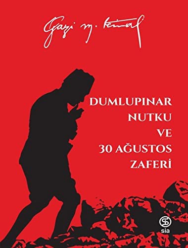 Dumlupınar Nutku ve 30 Ağustos Zaferi kitap kapağı
