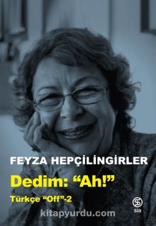Dedim Ah / Türkçe Off 2 kitap kapağı