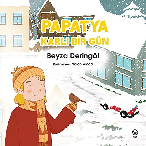 Papatya Karlı Bir Gün kitap kapağı