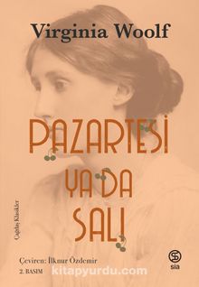 Pazartesi ya da Salı kitap kapağı