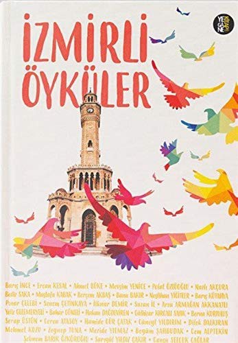 İzmirli Öyküler kitap kapağı