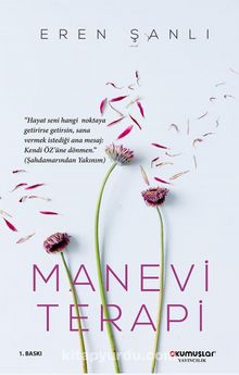 Manevi Terapi kitap kapağı