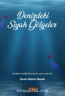 Denizdeki Siyah Gölgeler kitap kapağı